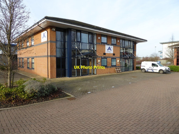 Photo 6"x4" Air Monitors, Miller Court Tewkesbury c2016