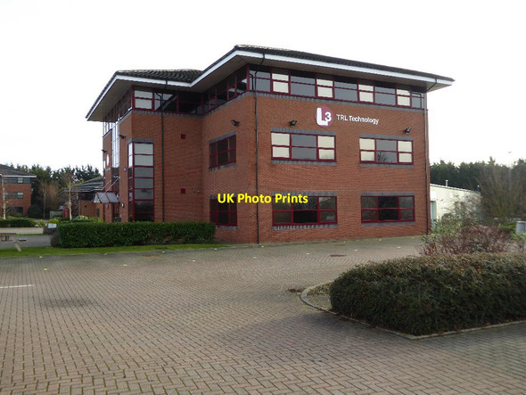 Photo 6"x4" TRL Technology, Tewkesbury Business Park Tewkesbury c2016