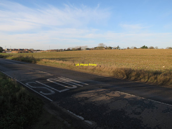 Photo 6"x4" Field to be built on Battlies Green c2016
