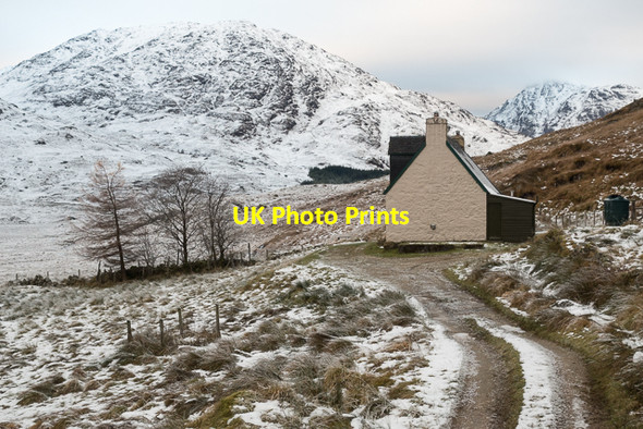 Photo 6"x4" Lodge at Upper Glendessary Upper Glendessarry c2016