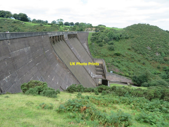 Photo 6"x4" Meldon Dam Meldon\/SX5592 c2016