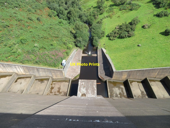 Photo 6"x4" Looking off Meldon Dam Meldon\/SX5592 c2016