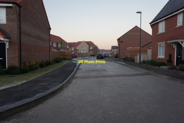 Photo 6"x4" Houses off Holme Lane, Selby Selby c2016