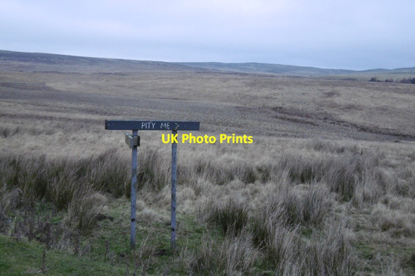 Photo 6"x4" Pity Me Redesdale Camp c2016