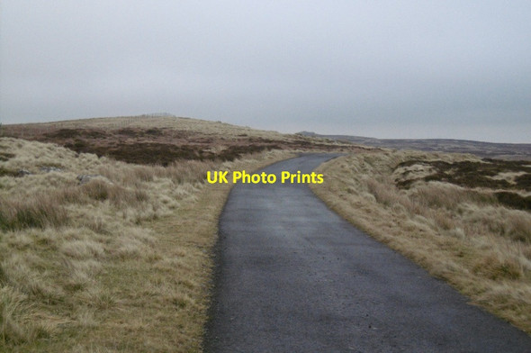 Photo 6"x4" Kyloe Road Black Burn\/NT8303 c2016