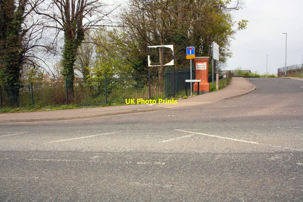 Photo 6"x4" Junction of Beacon Hill Road and Cafferata Way Newark-on-Trent c2016