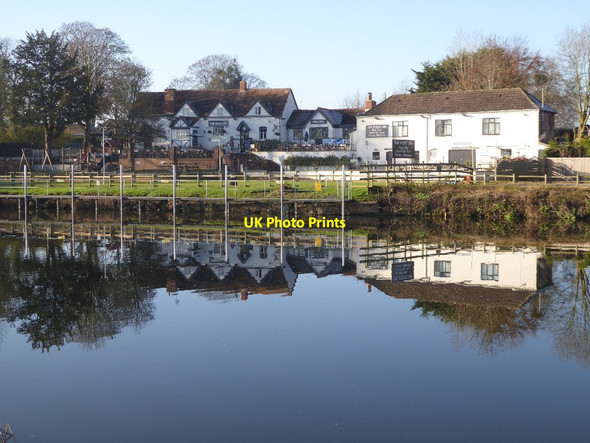 Photo 6"x4" The Fleet Inn Twyning Green c2016