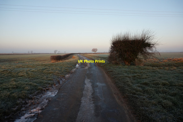 Photo 6"x4" Sand Lane towards Garman Carr Lane Selby c2016 P1