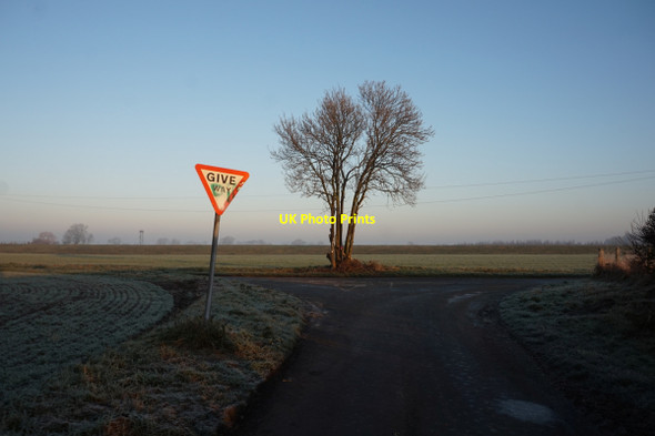 Photo 6"x4" Garman Carr Lane at Lordship Lane Wistow\/SE5935 c2016