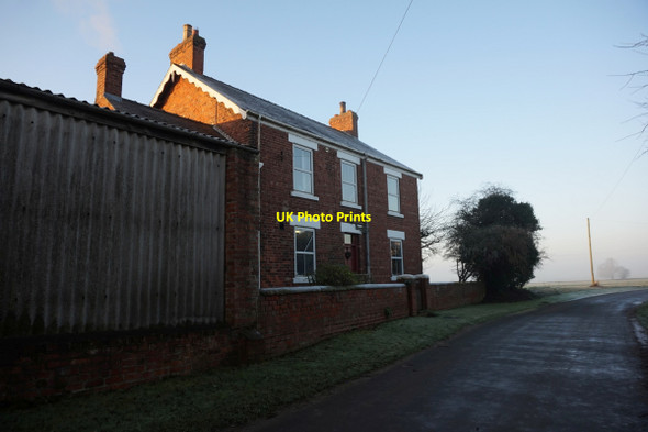 Photo 6"x4" New House Farm on Lordship Lane Wistow\/SE5935 c2016 P1