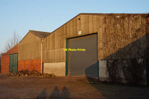 Photo 6"x4" Laburnum Farm on Lordship Lane Wistow\/SE5935 c2016