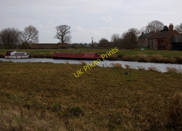 Photo 6"x4" River Hull at Linley Hill Aike c2009