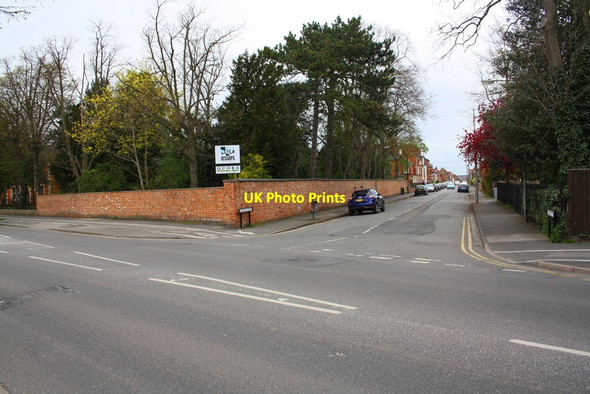 Photo 6"x4" Junction of London Road and Harcourt Street Newark-on-Trent c2016