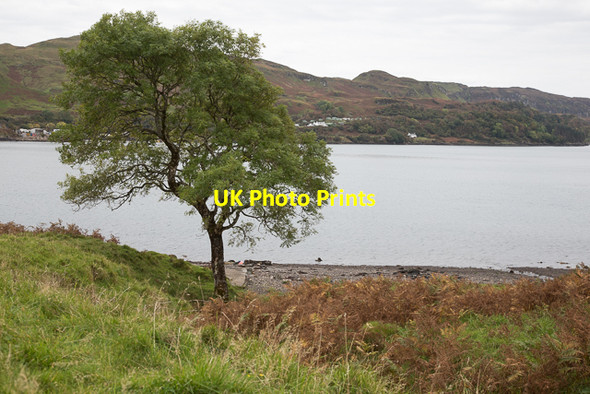 Photo 6"x4" On Kerrera looking towards the mainland Pulpit Hill\/NM8529 c2016