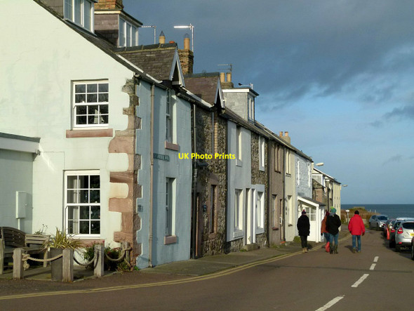 Photo 6"x4" Dunstanburgh Road, Craster Craster c2016