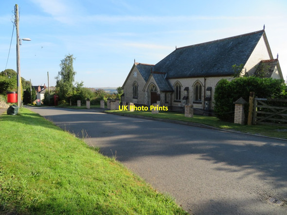 Photo 6"x4" Methodist chapel - Petrockstowe North Town\/SS5109 c2016