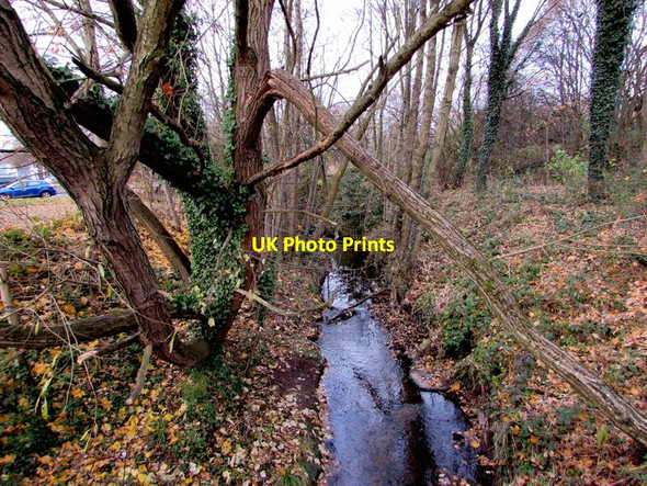 Photo 6"x4" Sugar Brook, Bromsgrove Bromsgrove c2016