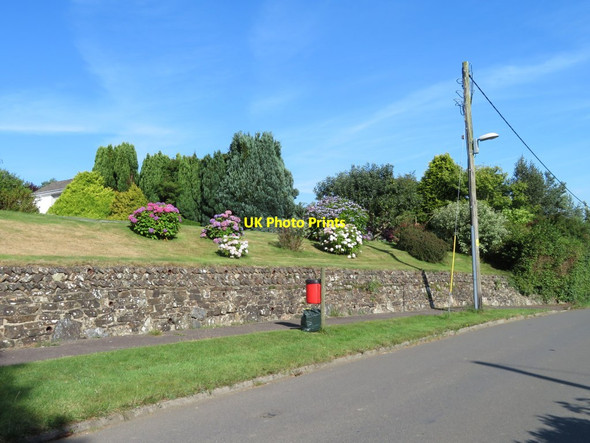 Photo 6"x4" A neat garden - Petrockstowe North Town\/SS5109 c2016