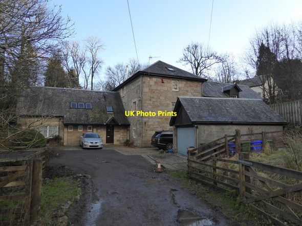 Photo 6"x4" Former mill, Milndavie Strathbalne c2017