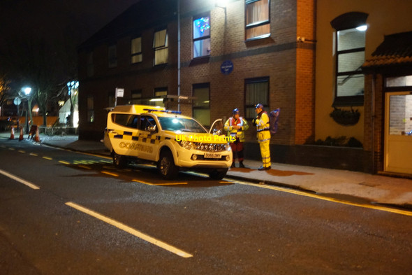 Photo 6"x4" Coastguard Personal on Wellington Street, Hull Kingston upon Hull c2017
