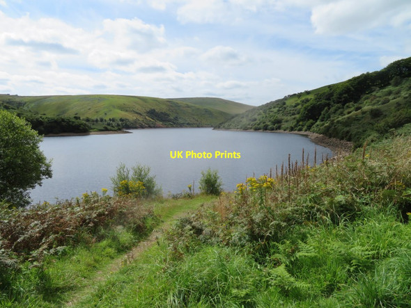 Photo 6"x4" View of Meldon Reservoir Meldon\/SX5592 c2016