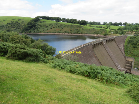 Photo 6"x4" Meldon Dam Meldon\/SX5592 c2016