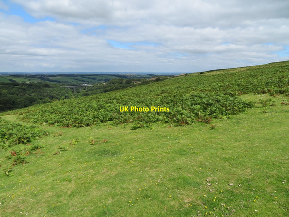 Photo 6"x4" View from Longstone Hill Meldon\/SX5592 c2016