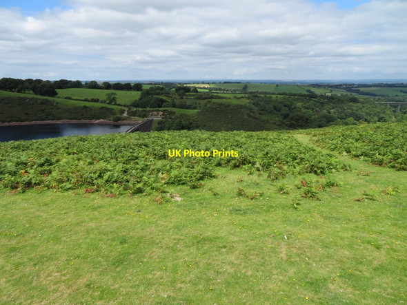 Photo 6"x4" View from Longstone Hill Meldon\/SX5592 c2016 P1