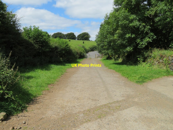 Photo 6"x4" Access to Meldon Dam Meldon\/SX5592 c2016