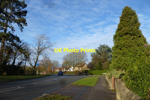 Photo 6"x4" Harlow Moor Road Harrogate c2016