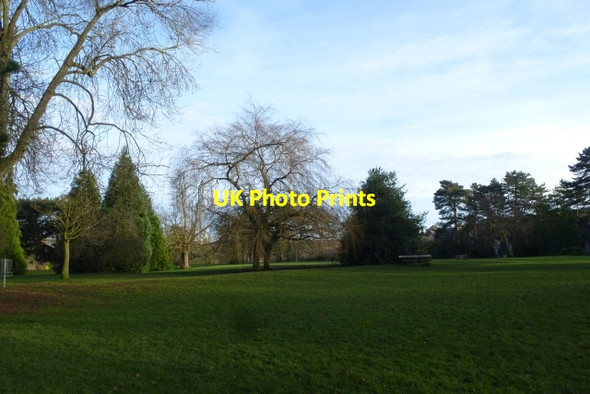 Photo 6"x4" Top of the Valley Gardens Harrogate c2016