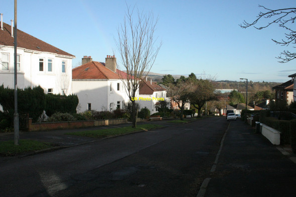 Photo 6"x4" Mosshead Road, Bearsden Milngavie c2017