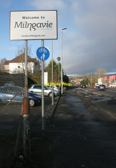 Photo 6"x4" Welcome to Milngavie Milngavie c2017