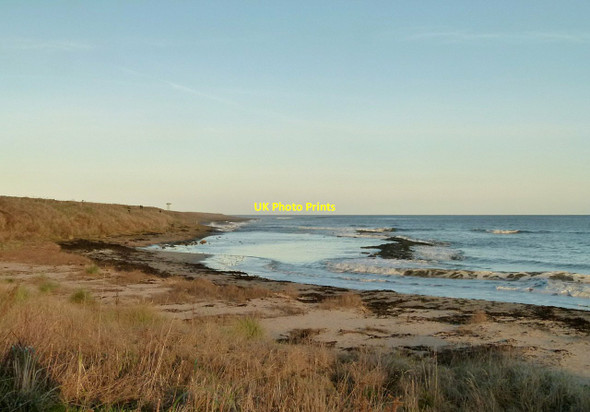 Photo 6"x4" Newton Haven, north side Low Newton-by-the-Sea c2016
