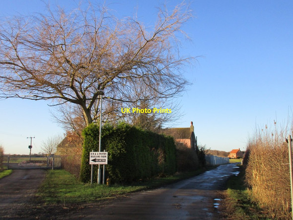 Photo 6"x4" Junction at Summer Croft Farm Haxey Carr c2017