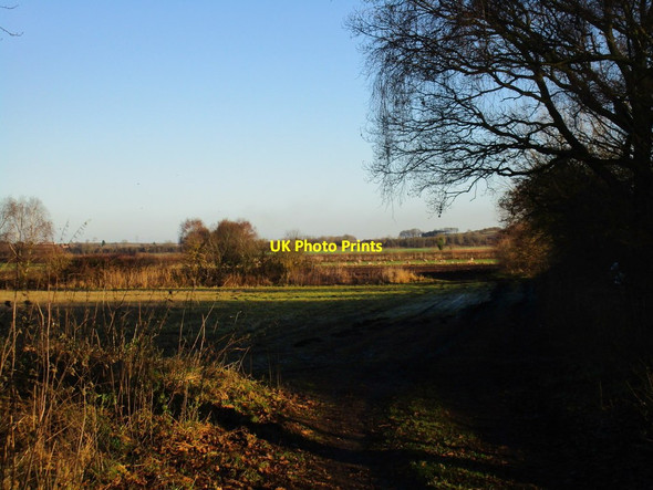 Photo 6"x4" View towards Low Burnham Haxey Carr c2017