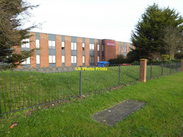Photo 6"x4" MOOG, Ashchurch Industrial Estate Tewkesbury c2016