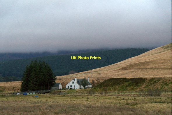 Photo 6"x4" Hawkshaw, Tweedsmuir Glenbreck c2017