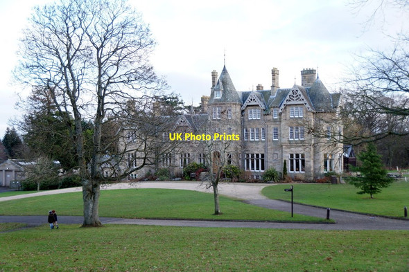 Photo 6"x4" Vogrie House, Vogrie Country Park Crichton c2017