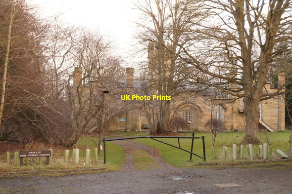 Photo 6"x4" Vogrie Girl Guide Centre Crichton c2017