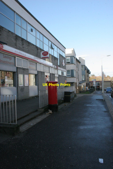 Photo 6"x4" Barrhead Delivery Office Barrhead c2017