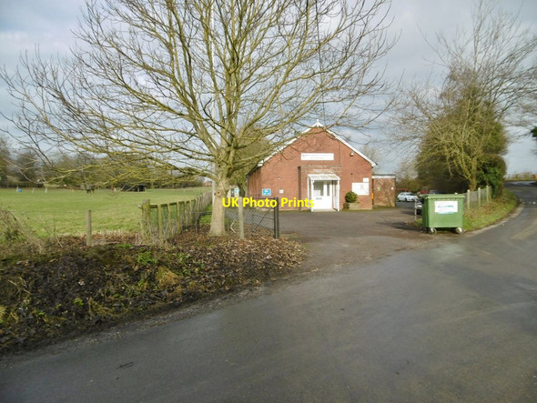 Photo 6"x4" Collingbourne Kingston Village Hall Aughton\/SU2356 c2017
