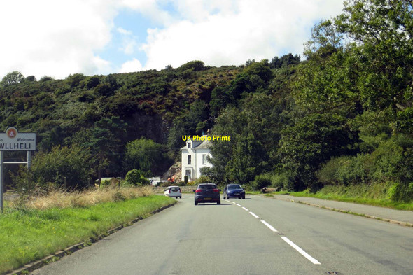 Photo 6"x4" Aberech Road into Pwllheli Pwllheli c2015