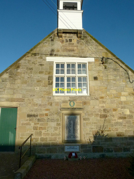 Photo 6"x4" Jubilee Hall, Newton on the Moor Newton on the Moor c2016