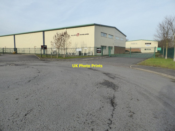 Photo 6"x4" Allen Vanguard, Ashchurch Industrial Estate Tewkesbury c2016