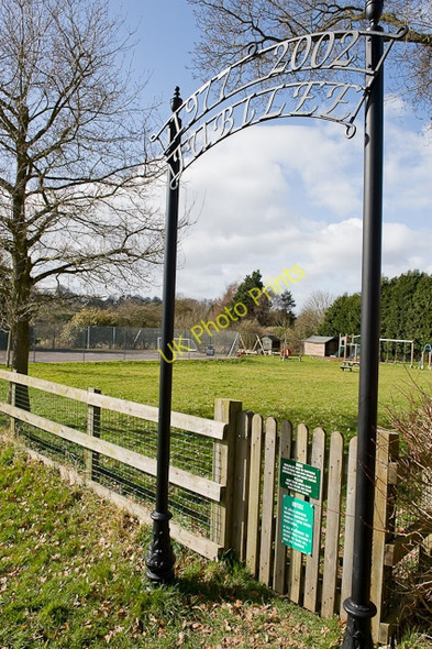 Photo 6"x4" Jubilee Recreation Ground, Bramdean Bramdean c2009