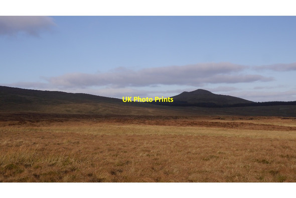 Photo 6"x4" View towards Meikle Bin Auchinreoch c2017