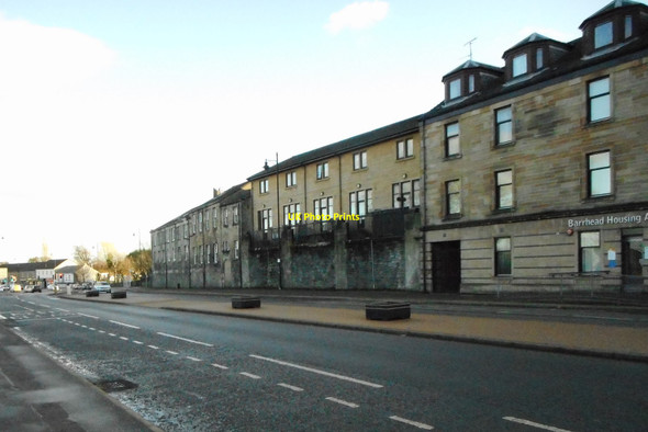 Photo 6"x4" Barrhead Housing Association Barrhead c2017
