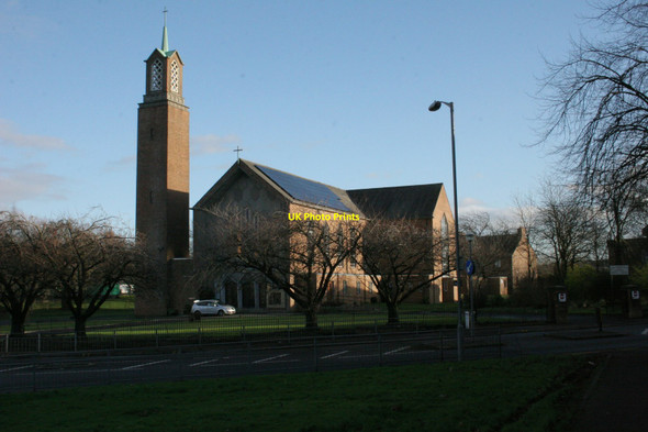 Photo 6"x4" St John's Catholic Church, Barrhead Barrhead c2017
