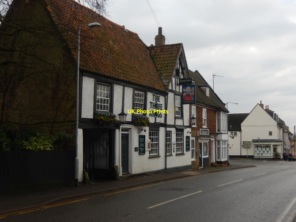 Photo 6"x4" The Three Kings, Haddenham Haddenham\/TL4675 c2016